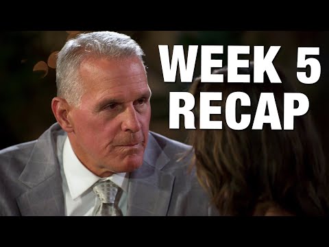 Видео: Это родные города, и этот золотой холостяк не даёт нам абсолютно ничего — обзор 5-й недели (сезон...