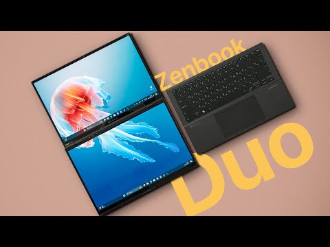 Видео: Zenbook Duo 2024 - зачем ему два одинаковых экрана?