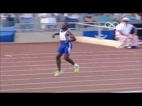 Видео: Финиш Дерека Редмонда вместе с отцом