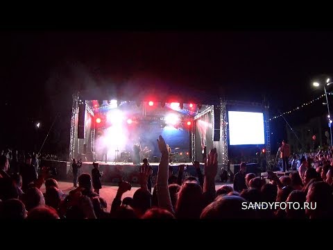 Видео: Концерт группы "Вирус" в день города Троицка 11-06-2017
