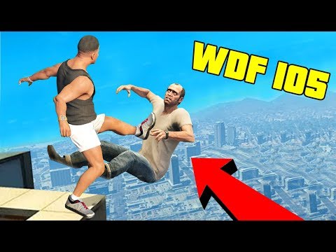 Видео: Приколы в GTA 5 | WDF 105 | Летающие тачки