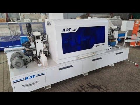 Видео: Кромкооблицовочный станок KDT 365 S