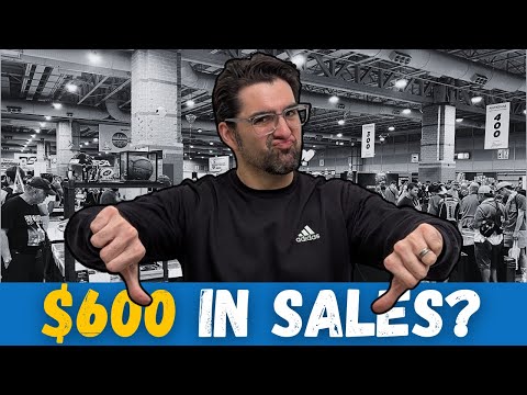 Видео: Это было ХУДШЕЕ спортивное карточное шоу в Портленде за всю историю?!