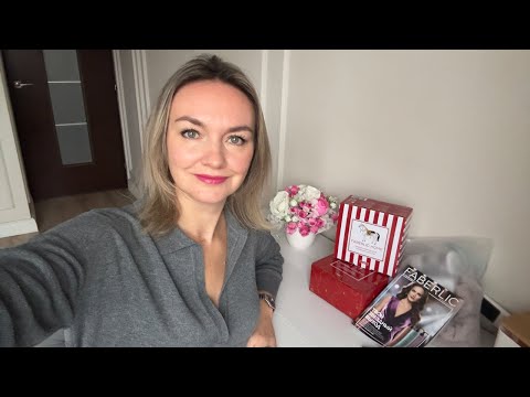 Видео: РАСПАКОВКА ЗАКАЗА - Лидер Faberlic в прямом эфире!