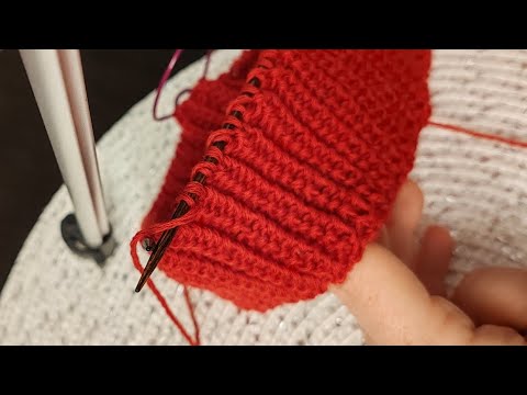 Видео: Трендовый узор для шапок... #идеидлявязания #узорыспицами #knitting