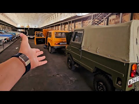 Видео: НИВА ВАЗ 2121 ЛУАЗ 969 М КАПСУЛА ВРЕМЕНИ ЗАВЯЗАЛ :))) РАСПРОДАЖА