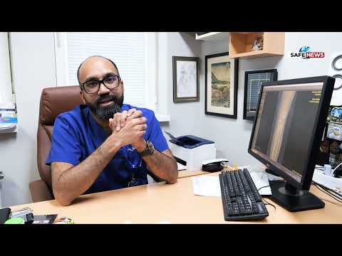 Видео: Край на болката в коленете! Компютър навигира смяна на колянна става