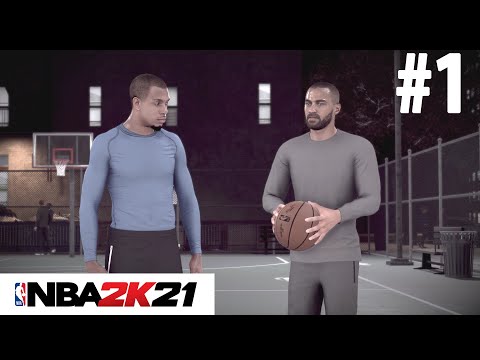 Видео: NBA 2K21 | МОЯ КАРЬЕРА #1 |  ПО СТОПАМ ОТЦА
