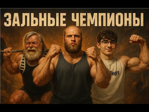 Видео: ТОП 5 ЗАЛЬНЫХ ЧЕМПИОНОВ