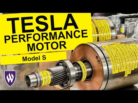 Видео: Понимание двигателя производительности Tesla Model S