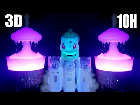 Видео: 😪ASMR: 3D Aerosol и Incredible Rain с идеальными басами для глубокого расслабления💤