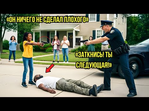 Видео: «Чернокожая девочка против полиции: 13 морских котиков вступают в бой»