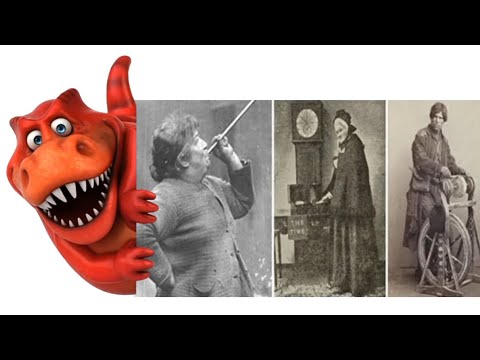 Видео: ИСЧЕЗНУВШИЕ ПРОФЕССИИ: Будильщик, продавец времени и другие