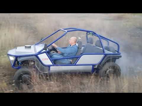 Видео: Багги из Нивы 4х4. Покатушки на самодельном багги