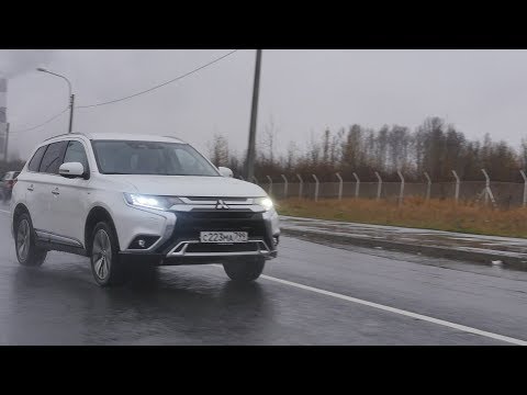 Видео: Mitsubishi Outlander GT V6 ( Аутлендер V6) Спокойный среди бурь