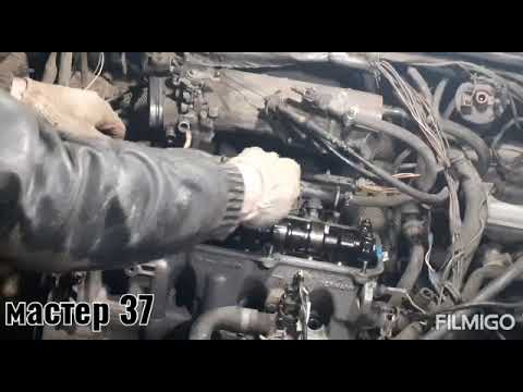 Видео: Снятие Головки блока целиндров Passat b3 . Газы в системе охлождения