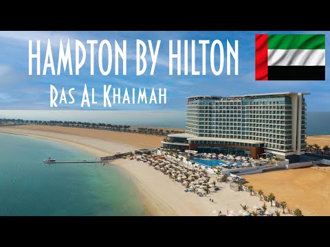 Видео: ОАЭ | Рас-эль-Хайма | Бюджетный отдых: Обзор отеля Hampton by Hilton Marjan Island 4*