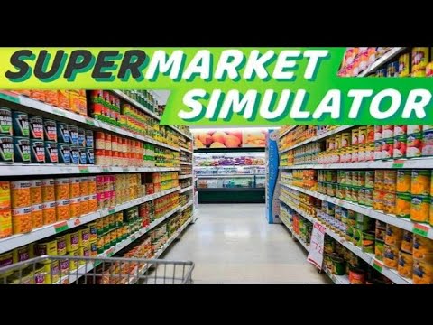 Видео: 48 часов сто на КАССЕ|| Supermarket simulator/PhantomX