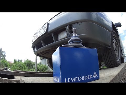 Видео: ЗАМЕНА ШАРОВОЙ ОПОРЫ ВАЗ 2110,2111,2112