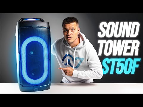 Видео: Ви захочете цю колонку! Огляд Samsung Sound Tower ST50F