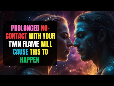 Видео: Длительное отсутствие контакта с вашим Близнецовым Пламенем может привести к этому! 😳