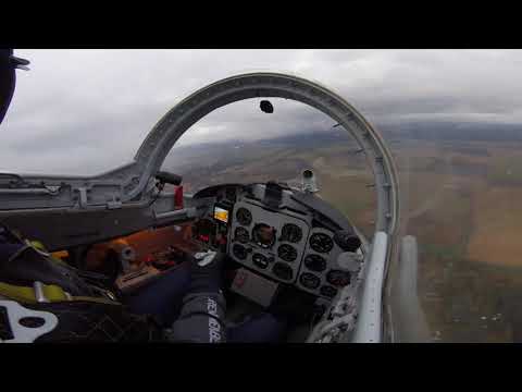 Видео: Облет Л-29