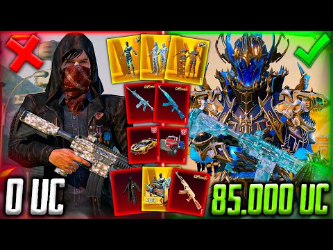 Видео: УДАЧНАЯ ПРОКАЧКА АККАУНТА на 85.000 UC В PUBG MOBILE! ВЫБИЛ ВСЁ и ДАЖЕ БОЛЬШЕ / ПРОКАЧКА ПУБГ МОБАЙЛ