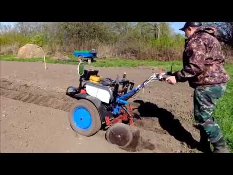 Видео: Как и из чего я сделал окучник к мотоблоку НЕВА.