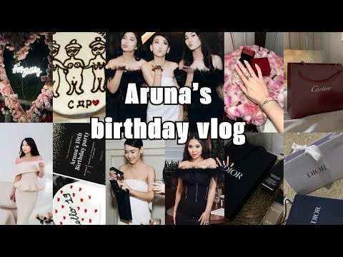 Видео: Birthday vlog😍 Аруна день рождения 🥳