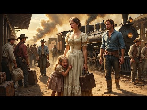 Видео: Невеста по ОБЪЯВЛЕНИЮ сошла не на той станции — но маленькая девочка сказала «ПАПА, Бог наконец-то