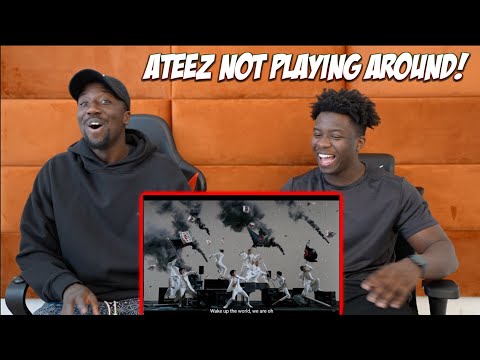 Видео: ATEEZ — Официальный клип «Guerrilla» (Реакция)