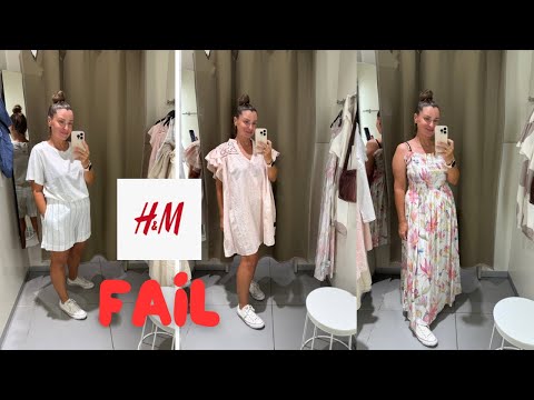 Видео: НЕудачный SHOPPING😬|HM sale|#summersale #шопингспримеркой #olyavy