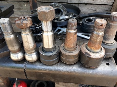 Видео: Разновидность пальцев для реактивных штанг Камаз!!!