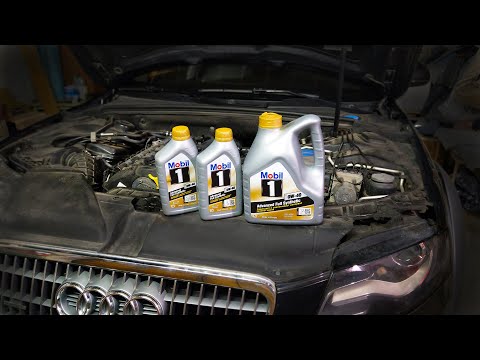 Видео: Почему уходило масло быстрее чем обычно Audi A4 CDNC