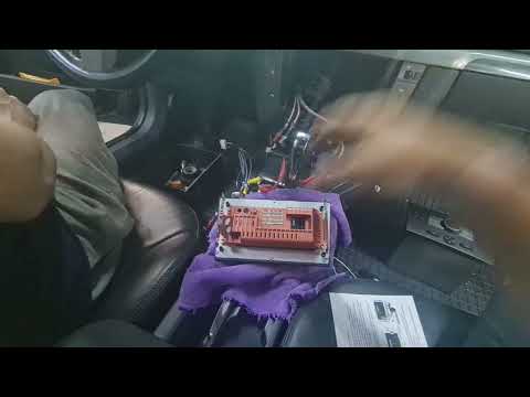 Видео: Фон в китайской магнитолле, причины и пути решения