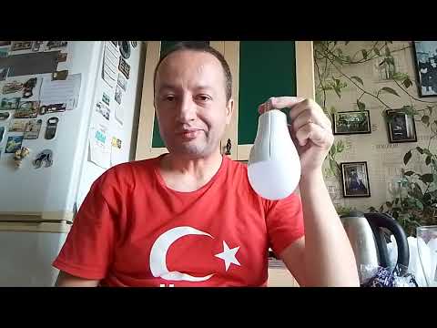 Видео: Аккумуляторная лампа под обычный цоколь. EMERGENCY BULB