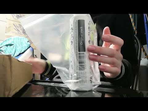 Видео: распаковка посылки с граффити маркета