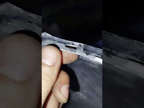 Видео: Ремонт крепления бампера Лексус 