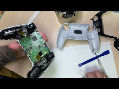 Видео: Как убрать дрифт аналогов на  dualsense.#ps5#ps5controller #dualsense #fixdualsense #playstation