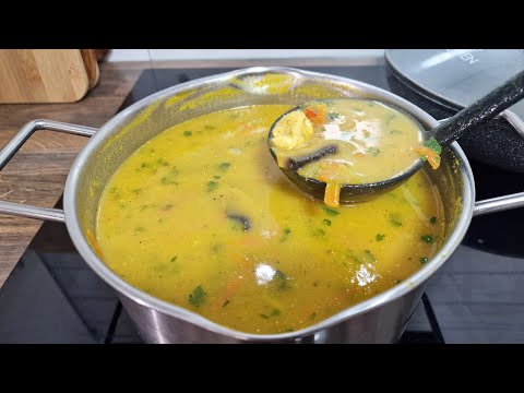 Видео: Домашний суп, который лечит всех! Густой овощной суп с курицей!