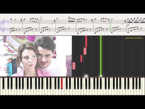 Видео: Лестница в небеса (Тема) (Ноты для фортепиано) (piano cover)