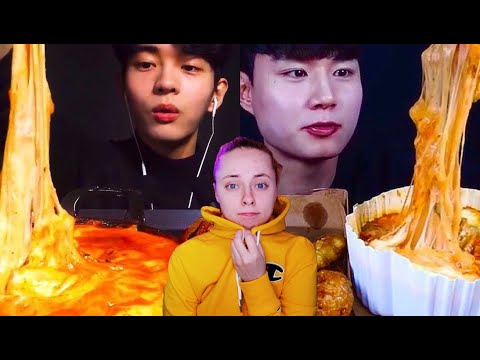 Видео: 🧀СКОЛЬКО ТУТ СЫРА🧀ЧТО ЭТИ КОРЕЙЦЫ СЕБЕ ПОЗВОЛЯЮТ? реакция на асмр и мукбанг