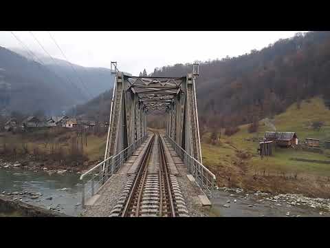 Видео: Безсніжні пейзажі. Зимовими Карпатами з Рахова без прискорення