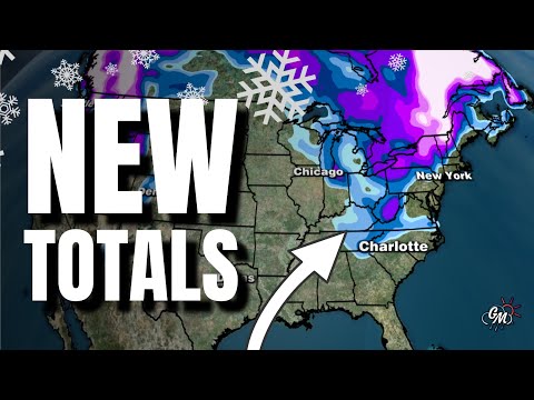 Видео: Скоро выпадет еще больше снега...