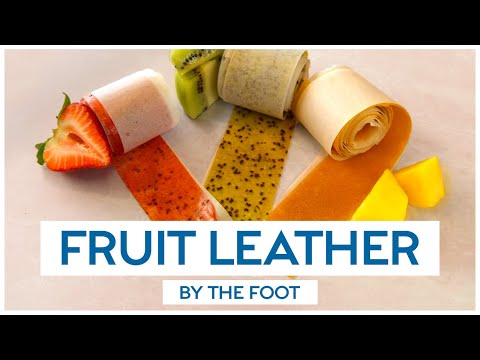 Видео: Домашний фруктовый паштет: без добавления сахара! | Что за фигня? – Эпизод 252