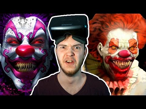 Видео: Я НЕНАВИЖУ КЛОУНОВ! | Affected: The Carnival DK2