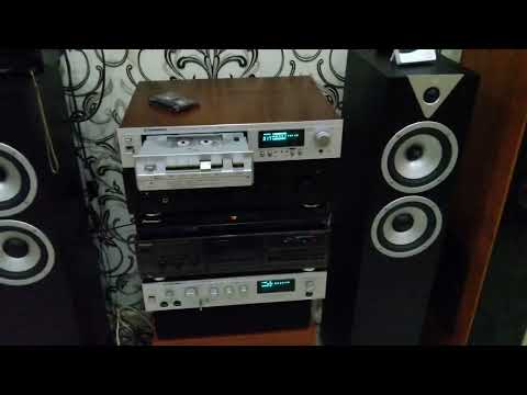 Видео: Radiotehnika мп-7301-стерео