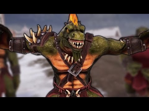 Видео: Рекви душит змеев // Русы против Ящеров