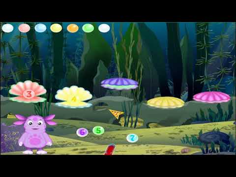 Видео: Лунтик Учит Цифры. Часть 5. Развивающий мультик с Лунтиком.