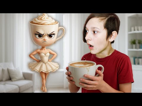 Видео: БАЛЕРИНА Капучина ! Почему только Тима её видит в реальной жизни?!